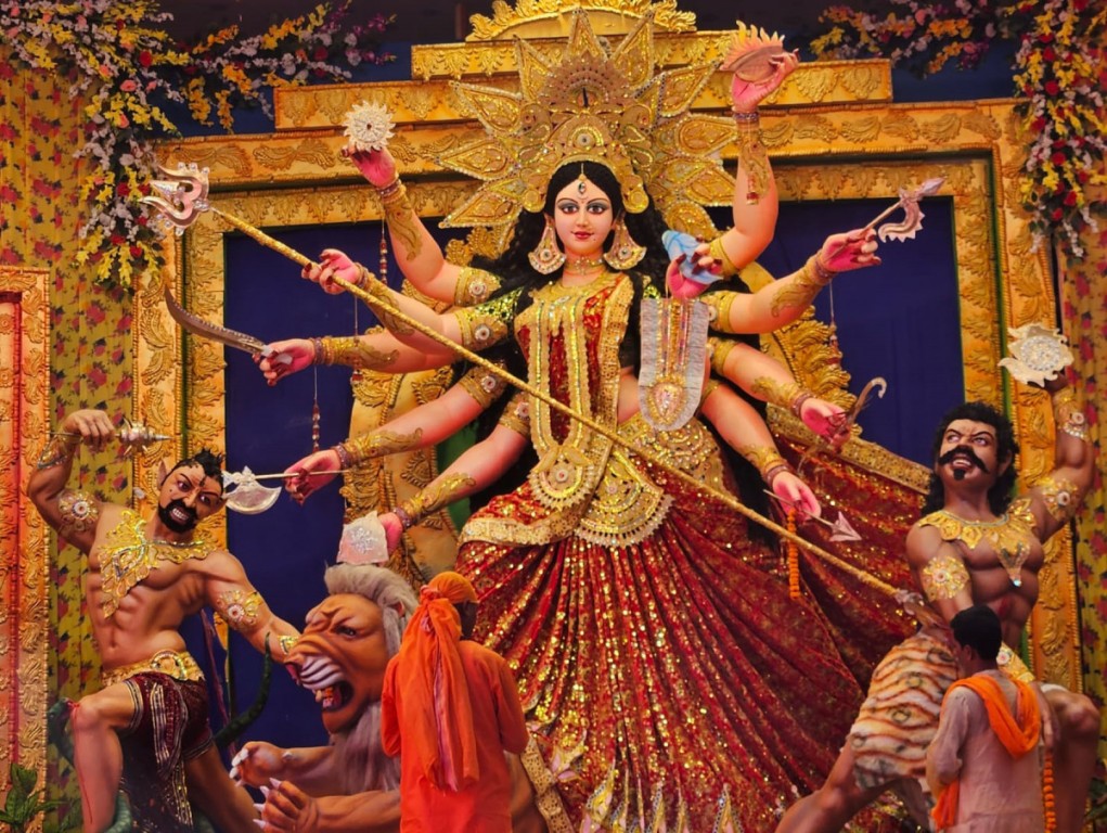 नवमीको दिन सिद्धिदात्री देवीको पूजा र कन्या पुजन